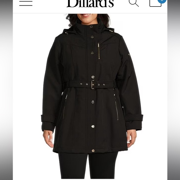 Michael Kors Belted Jacket - Picture 1 of 4